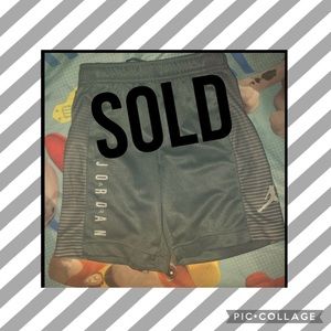 SOLD Ⓜ️ Jordan Dri Fit Shorts, Size 5 Boys